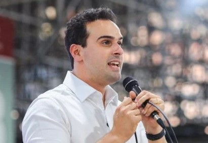 Pesquisa aponta Lucas Ribeiro com 58,3% dos votos válidos e cenário favorável à vitória no primeiro turno